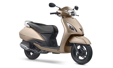 TVS Jupiter with BSIV and AHO launched at a price of Rs 49,666