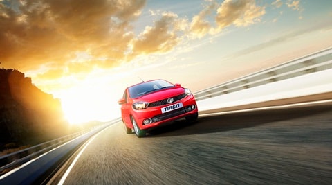 Tata Motors launches Tiago with AMT gearbox, priced at Rs 5.39 lakh
