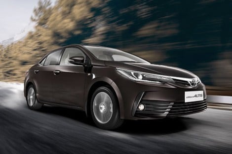 Toyota Corolla Altis