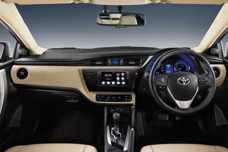 Toyota Corolla Altis