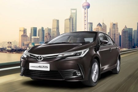 Toyota Corolla Altis