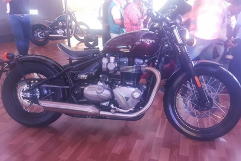 Triumph launches Bonneville Bobber at prices starting Rs 9.09 lakh, all you need to know