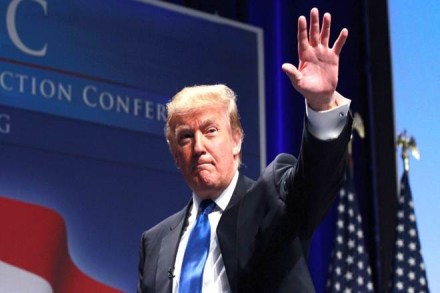 US President Donald Trump. (Associated Press) US President Donald Trump. (Associated Press)