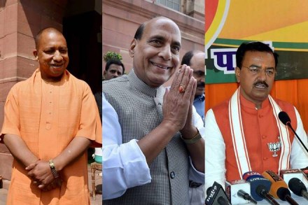new uttar pradesh chief minister, uttar pradesh chief minister, new up cm, uttar pradesh election results 2017, up election result, uttar pradesh election results, uttar pradesh, up elections, up polls, bjp, rajnath singh, manoj sinha, yogi adityanath, varun gandhi, bjp cm candidates, bjp cm candidate, keshav prasad maurya, narendra modi, pm modi, amit shah