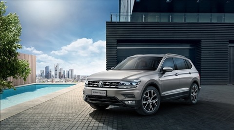 Volkswagen Tiguan spied testing in India, launch in May 2017