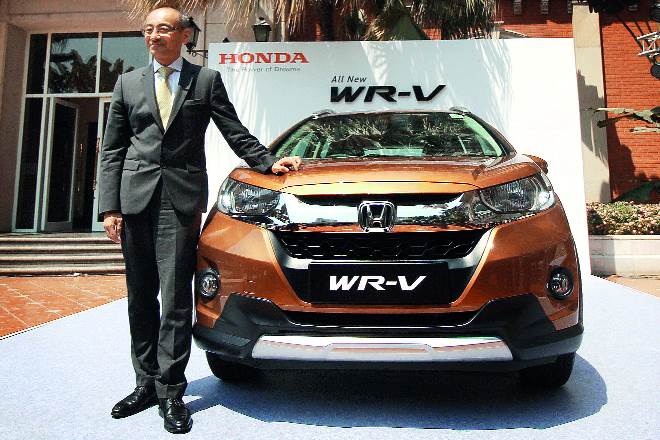Honda WR-V