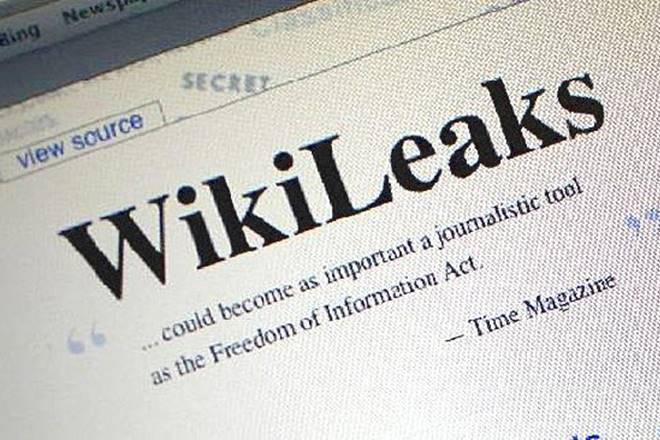It is a substantial collection of material about CIA activities obtained by WikiLeaks. (Reuters)