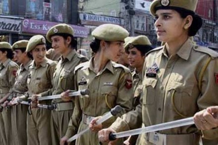 Uttar Pradesh BJP, BJP News, Narendra Modi, UP Polls, Election Commission, women police officials, Chief Electoral Officer, Voting in UP, Polling in UP, UP Assembly elections