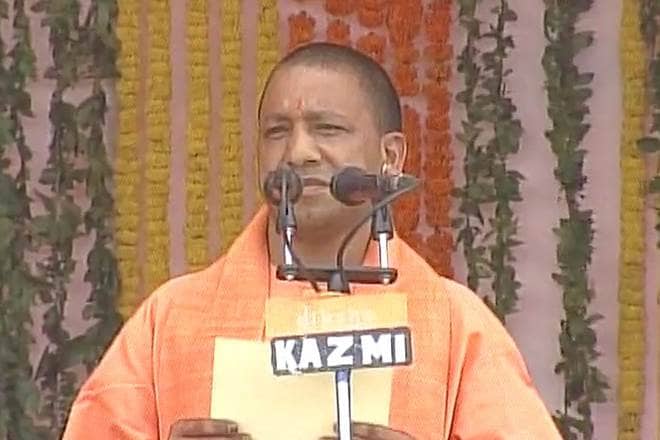 UP Swearing-in ceremony, Swearing-in ceremony, Yogi Adityanath, UP CM Yogi Adityanath, Keshav Prasad Maurya, Dy CM, Deputy CM designate Keshav Prasad Maurya, Uttar Pradesh Chief Minister Yogi Adityanath, Hindu, Muslim, Bharatiya Janata Party, BJP, twitter reacrtions, twitter, UP newsUP Swearing-in ceremony, Swearing-in ceremony, Yogi Adityanath, UP CM Yogi Adityanath, Keshav Prasad Maurya, Dy CM, Deputy CM designate Keshav Prasad Maurya, Uttar Pradesh Chief Minister Yogi Adityanath, Hindu, Muslim, Bharatiya Janata Party, BJP, twitter reacrtions, twitter, UP news