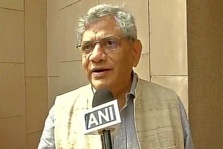 Sitaram Yechuri stated that restrictions are defined only by our constitution. (ANI)