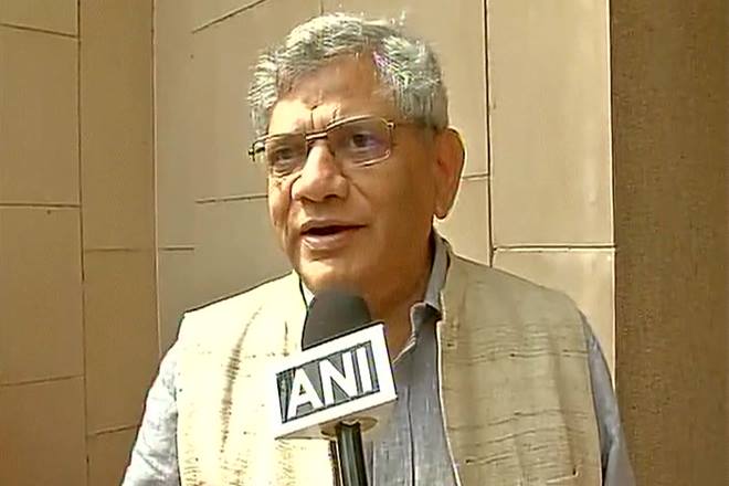 Sitaram Yechuri stated that restrictions are defined only by our constitution. (ANI)