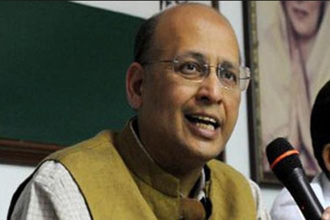 Abhishek Singhvi’s remark that Manohar Parrikar is Goa CM for two days reflects Congress desperation Abhishek Singhvi’s remark that Manohar Parrikar is Goa CM for two days reflects Congress desperation