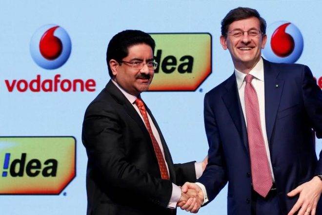 In the medium term, leveraged balance sheet of the combined Vodafone and Idea may limit its ability to participate in data growth. (Reuters) In the medium term, leveraged balance sheet of the combined Vodafone and Idea may limit its ability to participate in data growth. (Reuters)