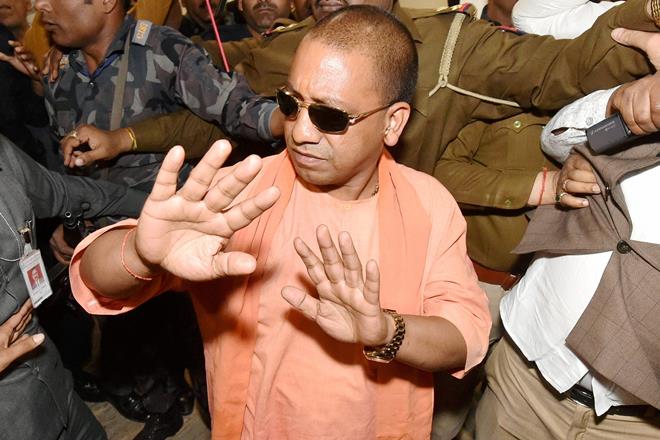 Yogi Adityanath. (PTI)