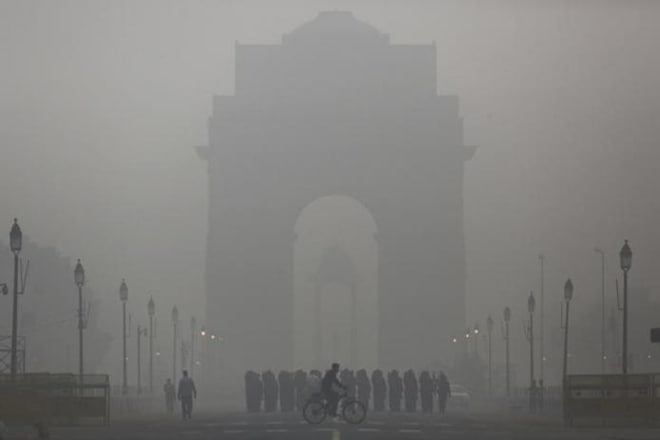 Air Pollution in New Delhi. (Reuters)