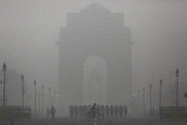 Air Pollution in New Delhi. (Reuters)