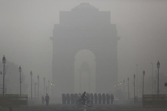 Air Pollution in New Delhi. (Reuters)