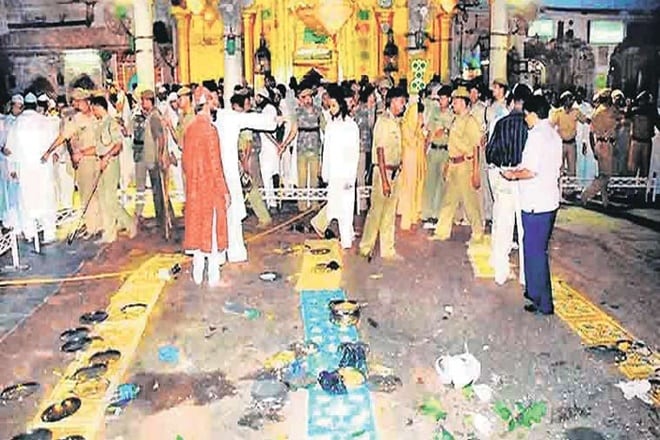 ajmer dargah, ajmer dargah blast, ajmer dargah jufh=gement, 2 life sentces, 3 acquitted in ajmer blast, nia court ajmer