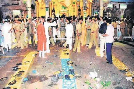 ajmer dargah, ajmer dargah blast, ajmer dargah jufh=gement, 2 life sentces, 3 acquitted in ajmer blast, nia court ajmer