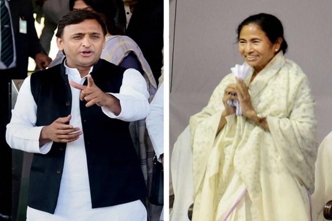Mayawati, Bharatiya Janata Party, Samajwadi Party, Akhilesh Yadav, Uttar Pradesh, Trinamool Congress, Mamata Banerjee Mayawati, Bharatiya Janata Party, Samajwadi Party, Akhilesh Yadav, Uttar Pradesh, Trinamool Congress, Mamata Banerjee