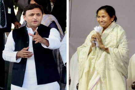 Mayawati, Bharatiya Janata Party, Samajwadi Party, Akhilesh Yadav, Uttar Pradesh, Trinamool Congress, Mamata Banerjee