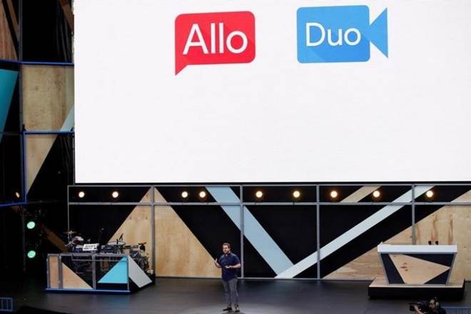 Allo lets users include Google Assistant in conversations. Google recently announced plans to make Assistant available on Android phones. (Reuters)