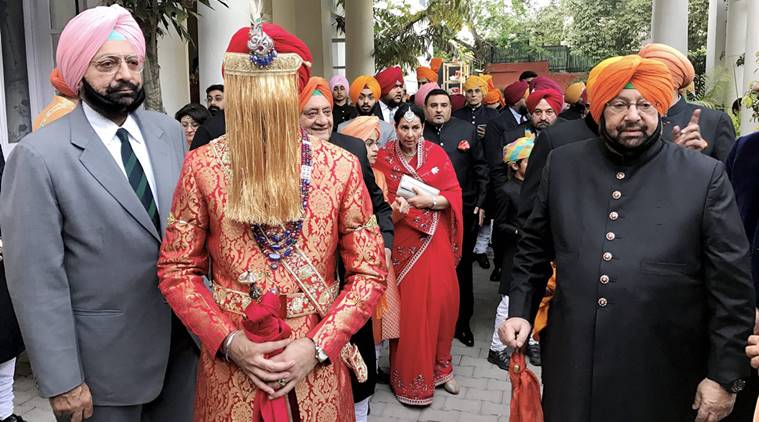 punjab swearing in ceremony, punjab, punjab election results, punjab congress, amarinder singh punjab, punjab news, india news, Prakash Singh Badal, Punjab news, latest news, India news, Punjab election news, Latest news, Punjab news, Punjab election news, Latest news, India news, Punjab congress news, Amarinder Singh news