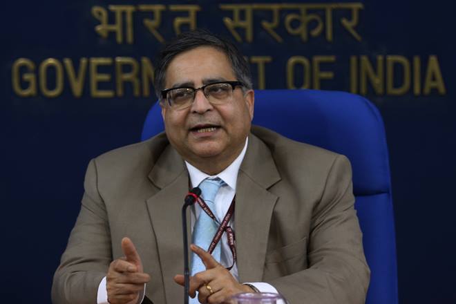 Chief statistician of India TCA Anant. 