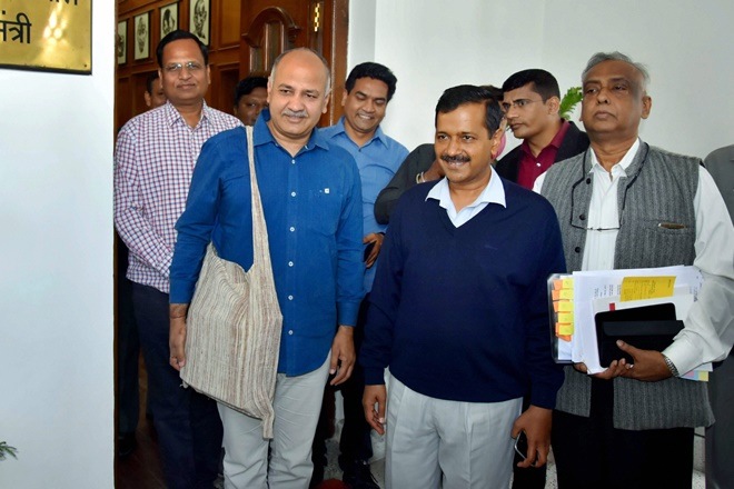 arvind kejriwal kejriwal evem, arvind kejriwal evm, mcd election, mcd elections, mcd polls, kejriwal polls, election commission, kejriwal ec, kejriwal elections, ajay maken, kejriwal aap, aap congress