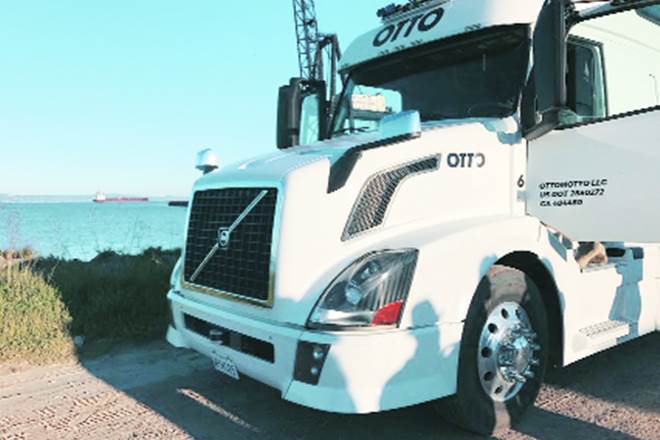 Uber got a permit from California Department of Motor Vehicles to test two self-driving Volvo SUVs on public roads.