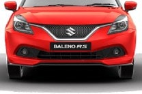  Maruti Suzuki Baleno RS is equipped with projector headlamps with LED daytime running lamps 