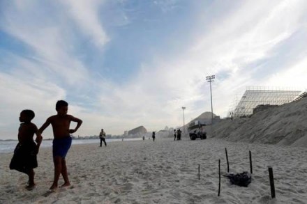 Climate change, which can cause rising sea temperatures and additional stress on coral, may have been the “last nail in the coffin” for the reef, Webber said. (Reuters)