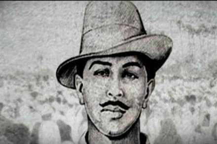 Bhagat Singh, Bhagat Singh songs, songs on Bhagat Singh, Bhagat Singh tribute songs, Bhagat Singh movie songs, movie songs on Bhagat Singh, Bhagat Singh rang de basanti