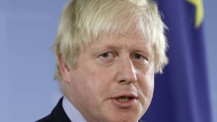 Brexit, Boris Johnson, European Union, David Davis, Theresa May, Conservative party, Michel Barnier, 