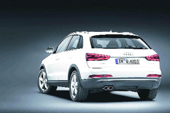 Previously, Audi offered petrol engines in the Q range between 2012-14. 