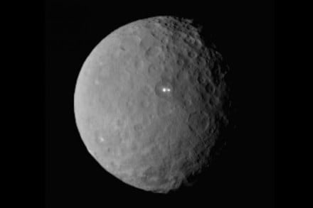 Dwarf planet Ceres. (Reuters)