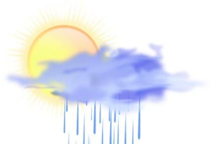 Cloud seeding is a technique where frozen carbon dioxide or silver iodide is dropped into the clouds either from an aircraft or through a water rocket, to condense them enough to create rainfall.