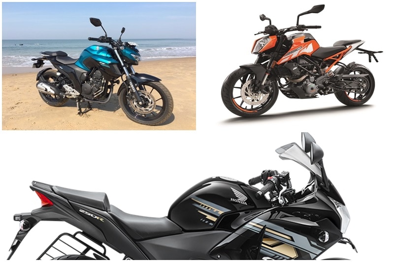 Competition: The Yamaha FZ25 will compete with the likes of Honda CBR 250 and newly launched KTM 250 Duke. The FZ 250 is priced at Rs 1.19 lakh, while KTM 250 Duke sells at an price of Rs 1.73 lakh. The CBR250R is available at a price of Rs 1.60 lakh. While the FZ25 is the most reasonable in this segment, however, it misses out on ABS which is a critical safety feature and should be present on all two-wheelers.