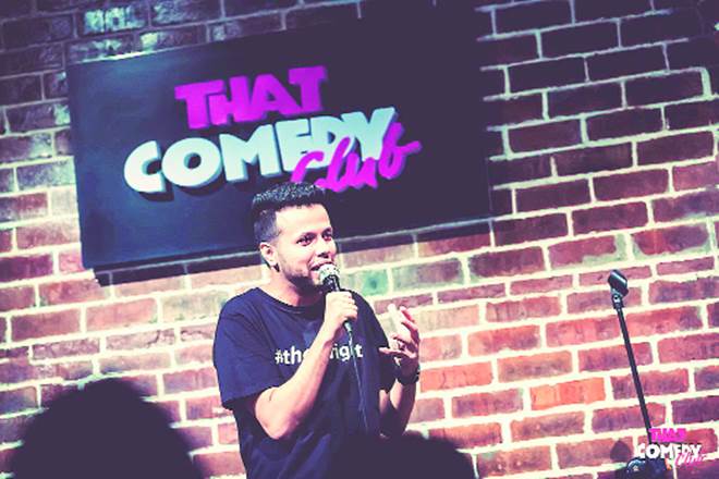 Stand-up comedy is now being considered serious business in India, with some die-hard enthusiasts taking the art to new levels.
