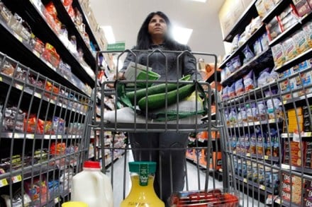 Consumer sentiment in India rose to a new record high in July.