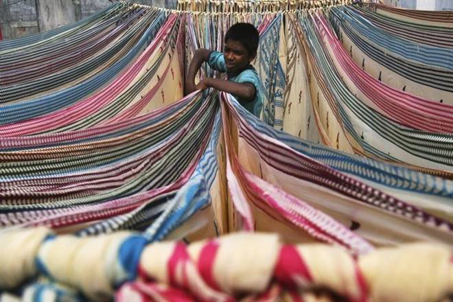 It will emanate through fiscal incentives and implementation of Goods and Services Tax (GST) that will improve the industry's export competitiveness, Ind-Ra said. (Reuters) It will emanate through fiscal incentives and implementation of Goods and Services Tax (GST) that will improve the industry's export competitiveness, Ind-Ra said. (Reuters)