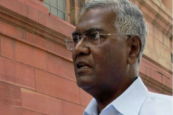 D Raja, CPI MP D Raja, MP D Raja, D Raja aadhar card, aadhar card d raja, Communist Party of India, CPI (M), PAN card, supreme court on aadhar card, supreme court decision on aadhar card