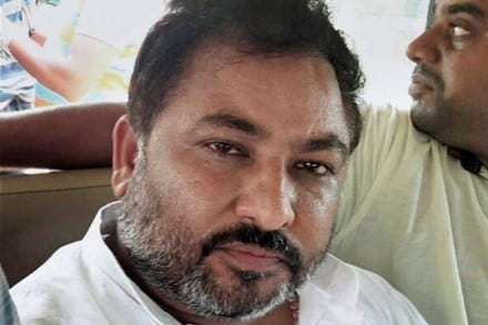 Responding to the remarks made by Bahujan Samaj Party (BSP) supremo Mayawati on the authenticity of the Electronic Voting Machines (EVMs), Singh alleged that she can ‘go to any extent to win’. 