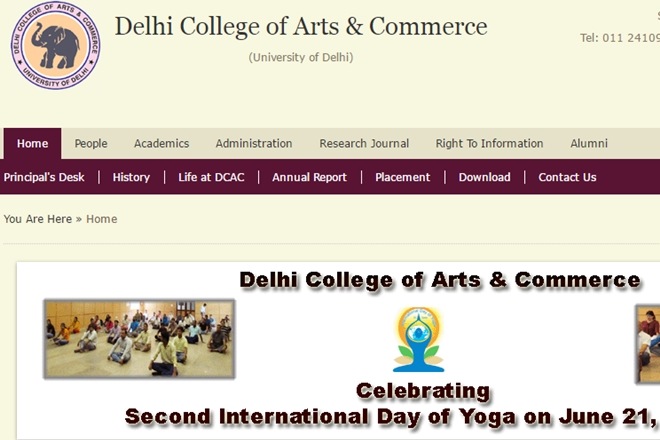 The journal titled "Critique" is produced by the students of journalism at Delhi College of Arts and Commerce (DCAC). The journal titled "Critique" is produced by the students of journalism at Delhi College of Arts and Commerce (DCAC).