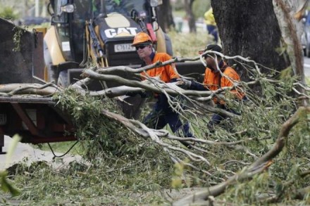 Cyclone Debbie has hit hard in North Eastern Australia. (Reuters)