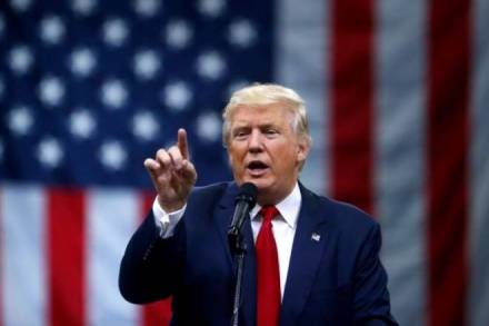 US President Donald Trump. (Reuters)