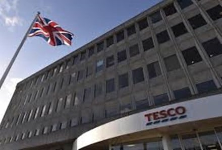 The company's performance contrasted with a net profit of £138 million in the previous financial year, Tesco added in a statement. (Reuters) The company's performance contrasted with a net profit of £138 million in the previous financial year, Tesco added in a statement. (Reuters)