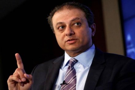 Preet Bharara, Donald Trump, NYU Law School, Manhattan Attorney, Barack Obama Preet Bharara, Donald Trump, NYU Law School, Manhattan Attorney, Barack Obama