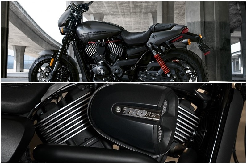 Engine and Dimensions: Harley Davidson Street Rod 750 is powered by a 749 cc High Output Revolution X V-Twin engine that delivers 62 Nm of torque. Although, Harley-Davidson doesn't disclose power in HP, we expect the figures to be about 55 hp at the crank. The kerb weight of the motorcycle is 238 kg and has a fuel tank capacity of 13 litres. The 2017 Street Rod 750 measures 2,130 mm in length, 765 mm in height, has 205 mm of ground clearance and wheelbase of 1,510 mm.