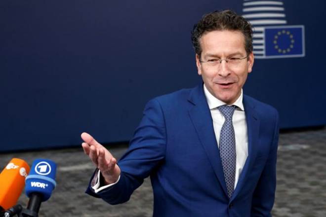 Euro zone’s Jeroen Dijsselbloem calls for ESM to be turned into a European IMF